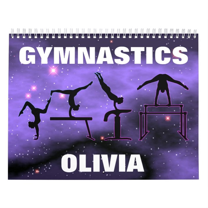 Gymnastics Calendar Zazzle.co.uk Gymnastics Calendar Zazzle.co.uk