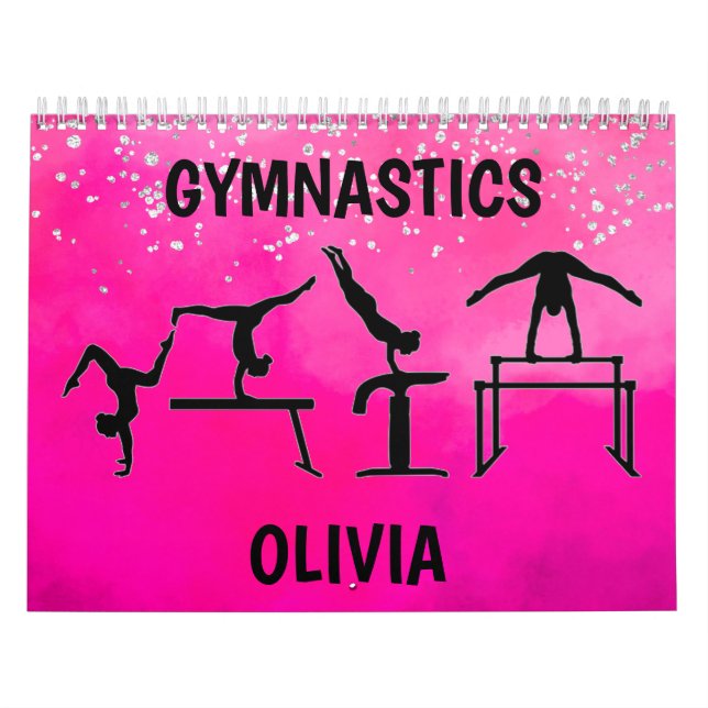Gymnastics Calendar   (Cover)