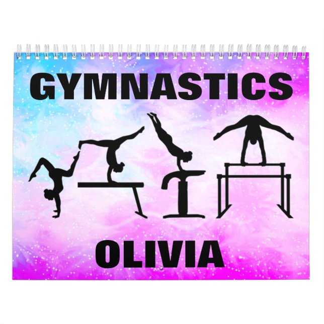 Gymnastics Calendar (Cover)