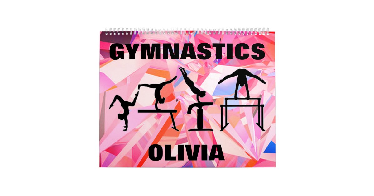 Gymnastics Calendar | Zazzle