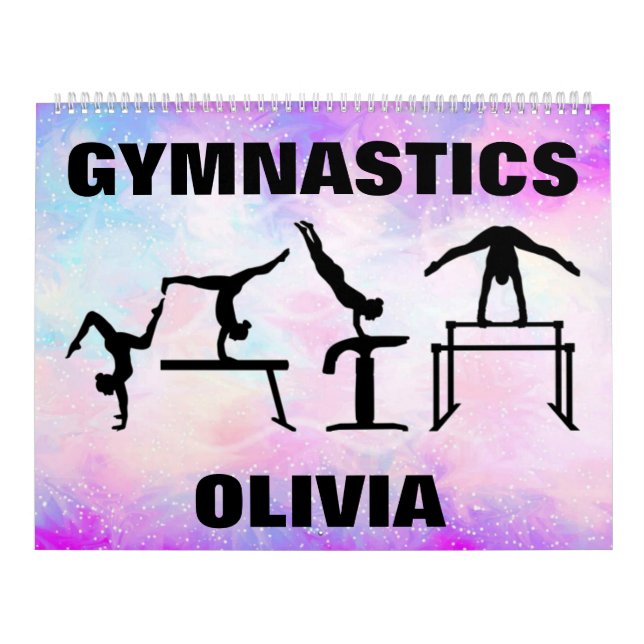 Gymnastics Calendar (Cover)