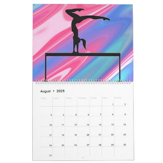 Gymnastics Calendar