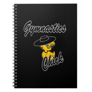 Gymnastics Chick #4 Notebook