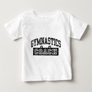 Gymnastics Coach Baby T-Shirt