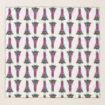 Gymnastics Coach Dance Teacher Acrobatics Tumbling Scarf<br><div class="desc">Design features an original marker illustration of a girl tumbler in a pink and blue leotard, blue hair bow, and acrobatics/gymnastics shoes. Perfect for your favourite acrobat, gymnast, tumbler, dancer, dance teacher, studio owner, or gymnastics coach! Don't see what you're looking for? Need help with customisation? Click "contact this designer"...</div>
