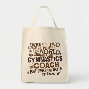 Gymnastics Coach Gift Tote Bag