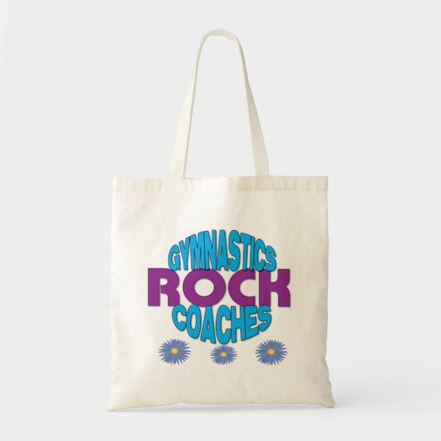 Gymnastics Coach Gift Tote Bag (Front)