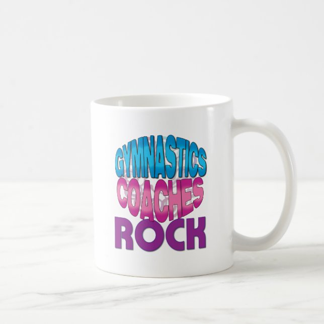 Gymnastics Coach Gifts Coffee Mug (Right)