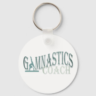 Gymnastics coach  key chain