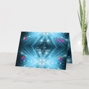 GYMNASTICS COACH TO STUDENTS PERSONALIZE Note Card