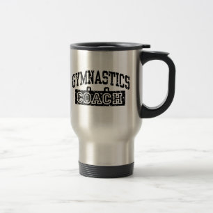 Gymnastics Coach Travel Mug