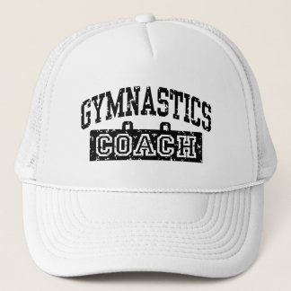 Gymnastics Coach Trucker Hat