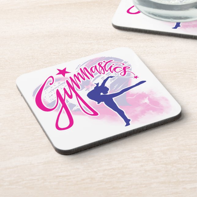 Gymnastics Coaster (Left Side)