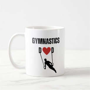 Gymnastics Dad Coffee Mug