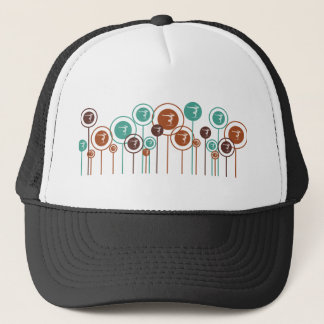 Gymnastics Daisies Trucker Hat