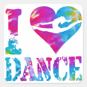 Gymnastics Dance Cheer Stickers