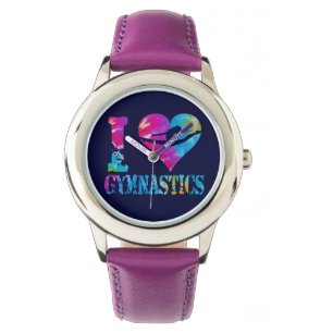 Gymnastics Dance Cheer Watch Glitter Custom