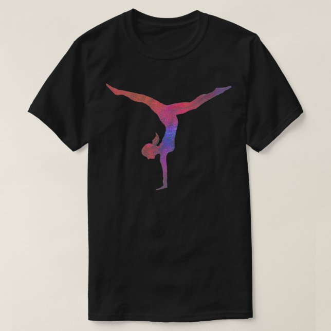 Gymnastics Dance Lover's Premium  T-Shirt (Design Front)