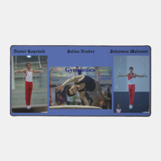 GYMNASTICS Desk Mat, Daniel, Julius & Johannes Mat