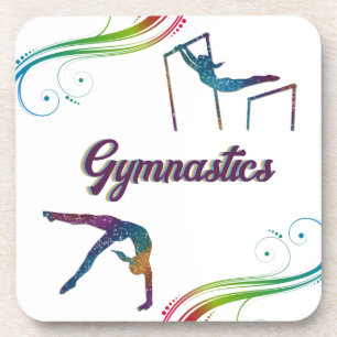 Gymnastics Dreams Gymnast Coaster