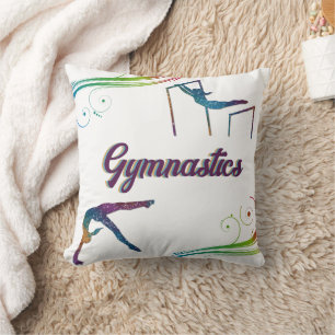 Gymnastics Dreams Gymnast Cushion