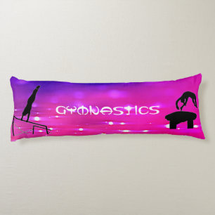 Gymnastics Events Personalised Body Pillow