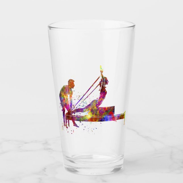 gymnastics exercise glass (Front)