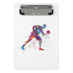 gymnastics exercise mini clipboard