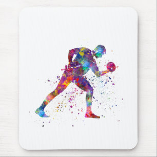 gymnastics exercise mouse mat