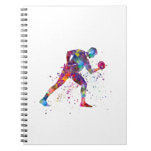 gymnastics exercise notebook