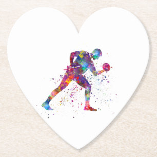 gymnastics exercise paper coaster