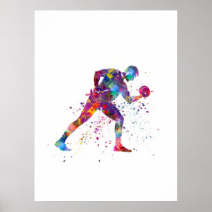 gymnastics exercise poster