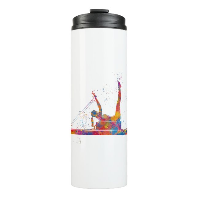 gymnastics exercise thermal tumbler (Front)