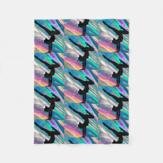Gymnastics Fleece Blanket