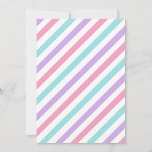 Gymnastics Flip Tumble Jump Birthday Invitation