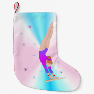 Gymnastics - Fly Girl Christmas Stocking