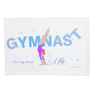 Gymnastics - Fly Girl Pillowcase