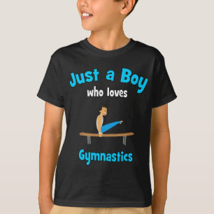 Gymnastics  for Boys   Gymnastics T-Shirt