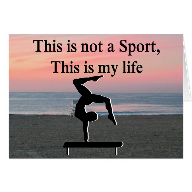 GYMNASTICS FOREVER (Front Horizontal)