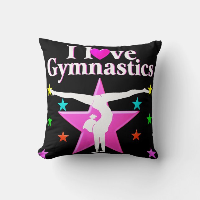 GYMNASTICS FOREVER CUSHION (Front)
