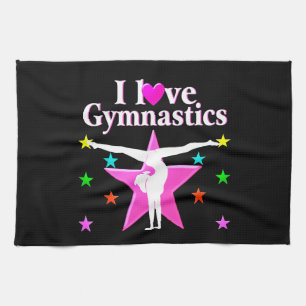 GYMNASTICS FOREVER TEA TOWEL