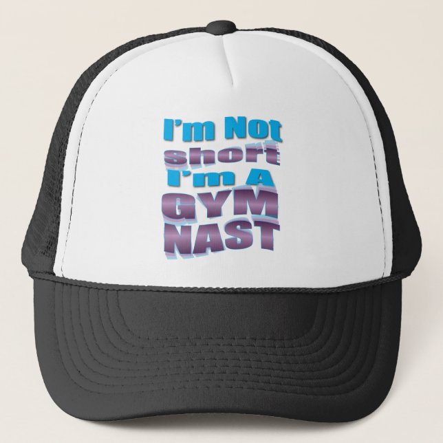 GYMNASTICS Gifts Trucker Hat (Front)