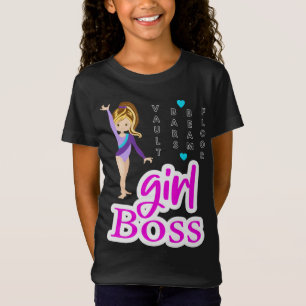 Gymnastics Girl Boss T-Shirt