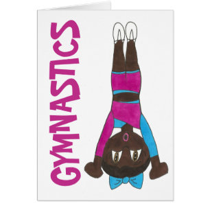 Gymnastics Girl Gymnast Acrobatics Tumbling Gym
