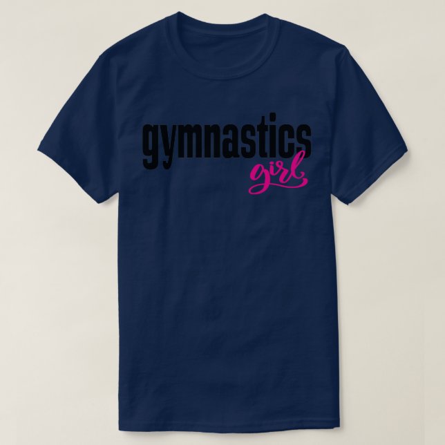 Gymnastics Girl Gymnast Life 1 T-Shirt (Design Front)