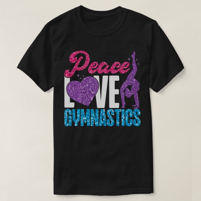 Gymnastics Girl  Gymnastics  T-Shirt (Design Front)