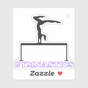 Gymnastics Girls Balance Beam