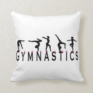 Gymnastics Girls Cushion