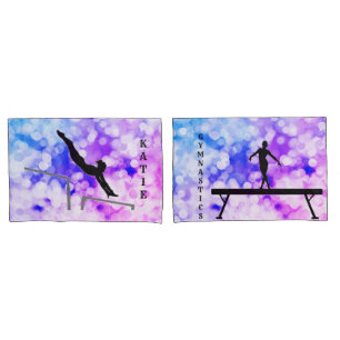 Gymnastics Girls Events Pillowcases