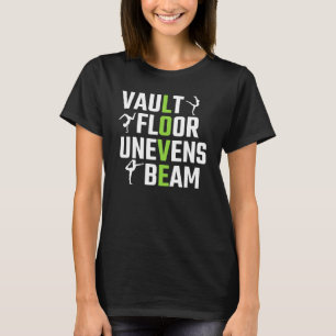 Gymnastics Girls Gymnast Love T-Shirt